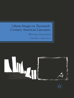 cover image of Ghetto Images in Twentieth-Century American Literature